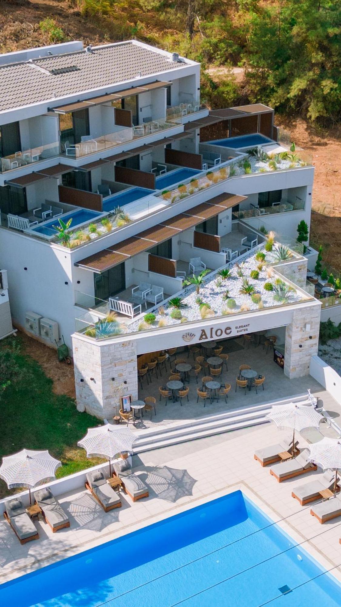 Aloe Elegant Suites Σκάλα Ποταμιάς Εξωτερικό φωτογραφία