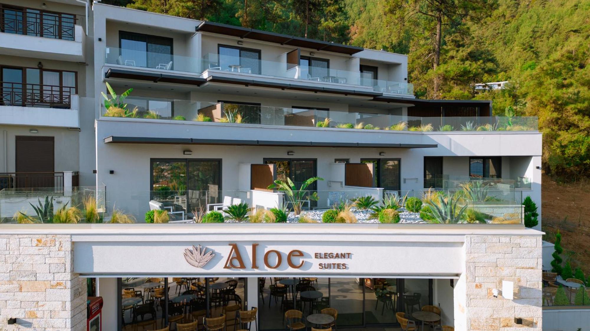 Aloe Elegant Suites Σκάλα Ποταμιάς Εξωτερικό φωτογραφία